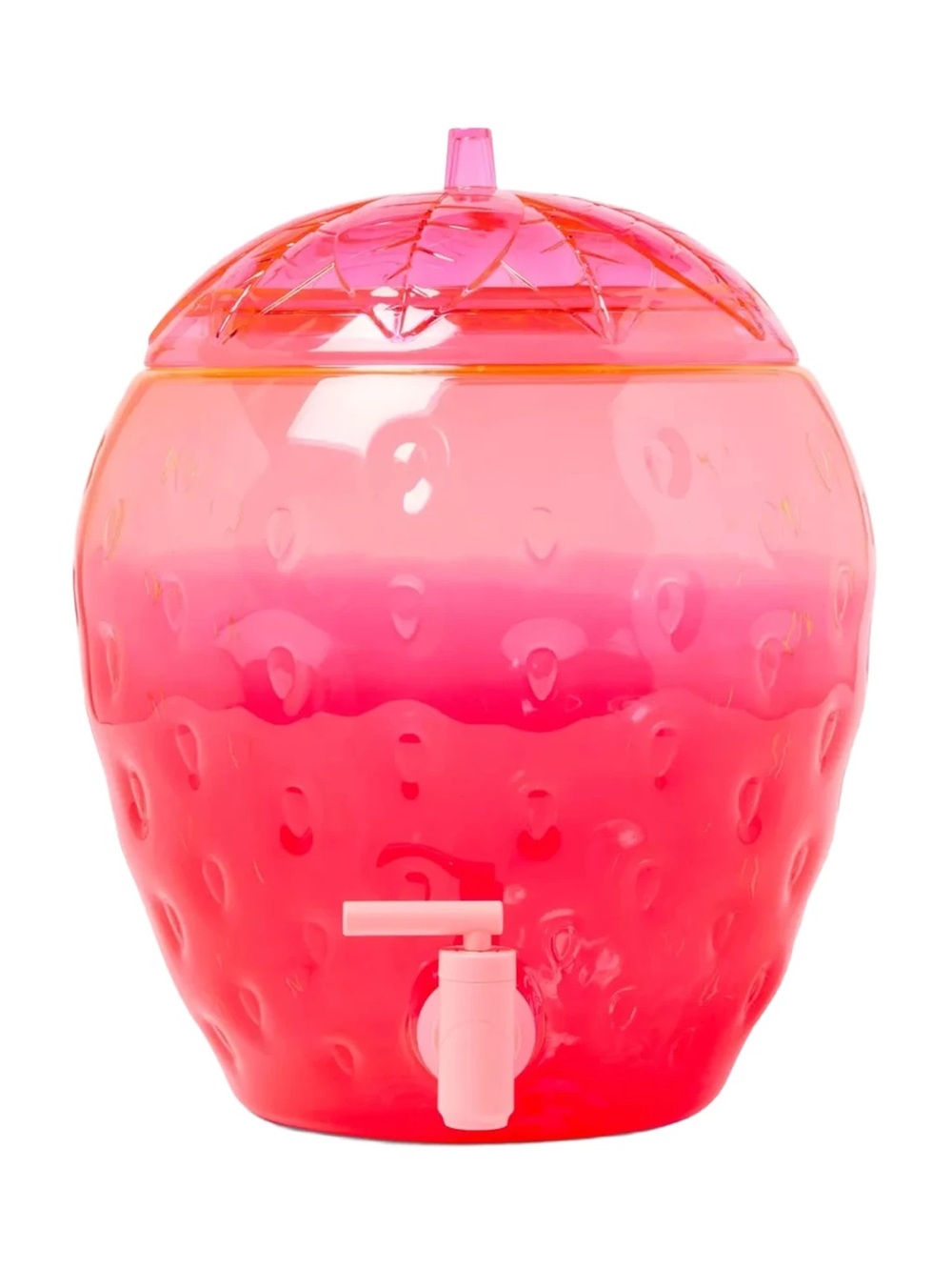 Sun Squad Strawberry Beverage Dispenser